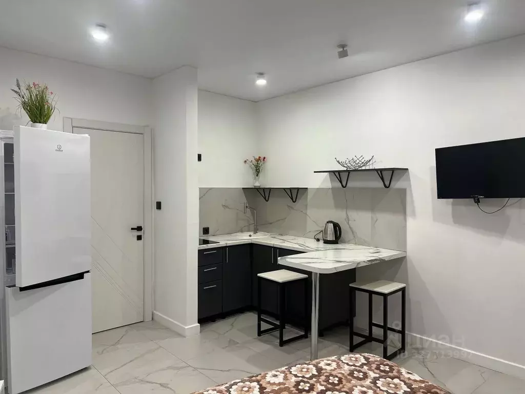 Студия Краснодарский край, Сочи Мамайка мкр, ул. Волжская, 17/1 (30.0 ... - Фото 1