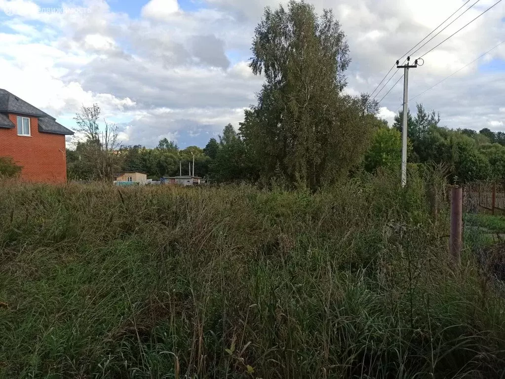 Участок в Московская область, муниципальный округ Чехов, деревня ... - Фото 1