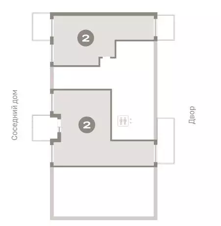 2-к кв. Новосибирская область, Новосибирский район, Краснообск рп, 3-й ... - Фото 0