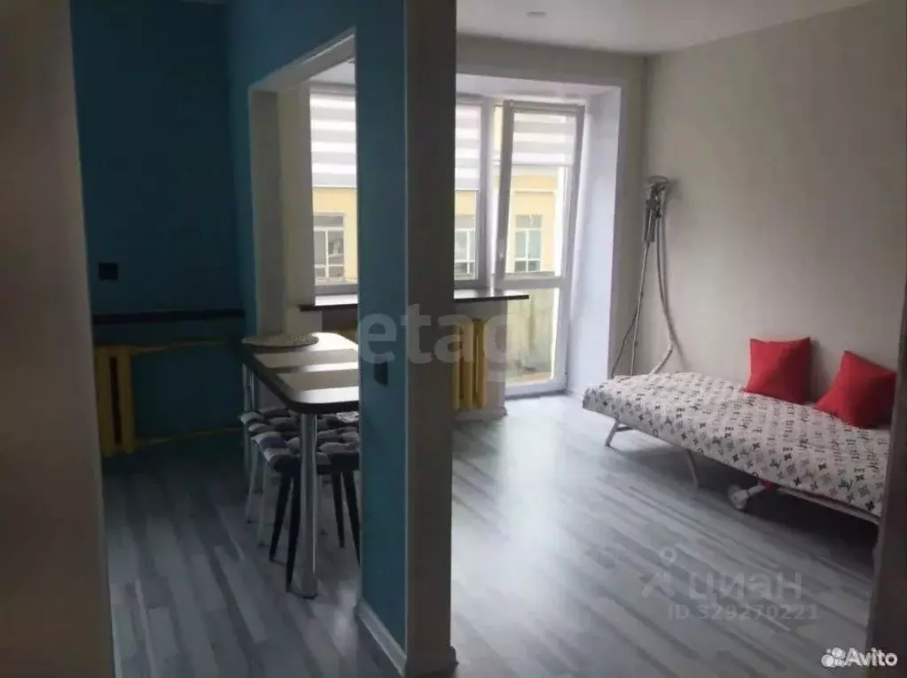 1-к кв. Пермский край, Пермь ул. Максима Горького, 11 (30.7 м) - Фото 1