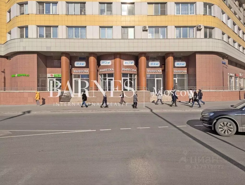 Помещение свободного назначения в Москва Ярцевская ул., 27к1 (17 м) - Фото 0