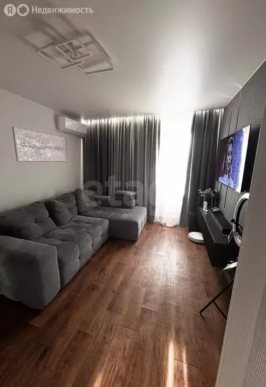 1-комнатная квартира: Тюмень, улица Самарцева, 30 (33 м) - Фото 2