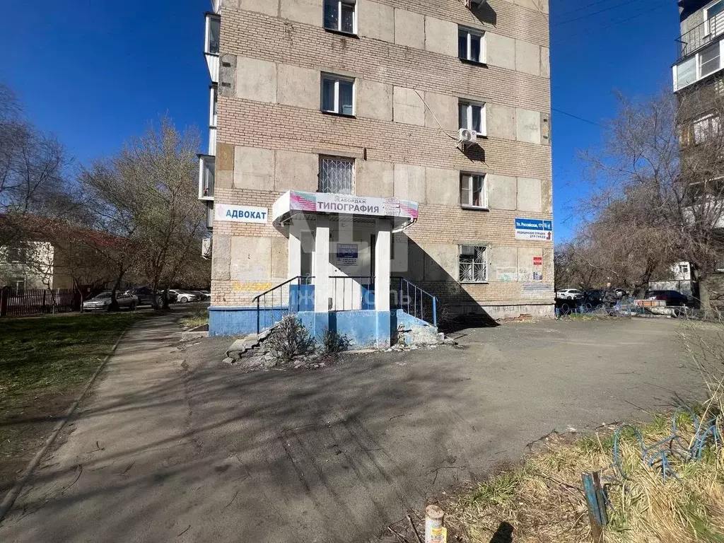 Офис в Челябинская область, Челябинск Российская ул., 171 (90 м) - Фото 1