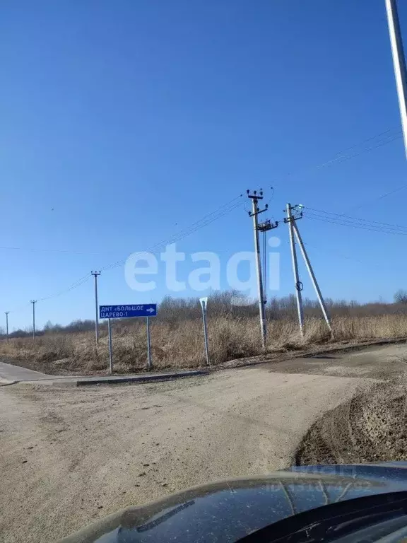 Участок в Тюменская область, Тюмень Большое Царево-1 СНТ,  (10.0 сот.) - Фото 1