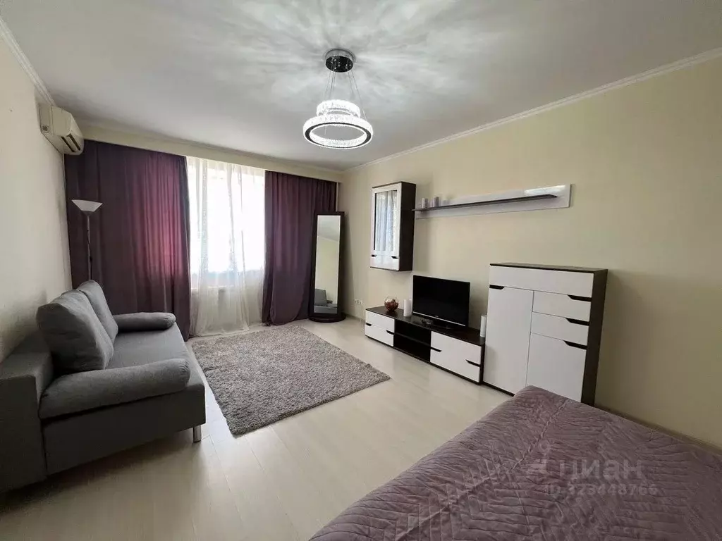 1-к кв. Тюменская область, Тюмень ул. Малыгина, 2 (60.0 м) - Фото 2