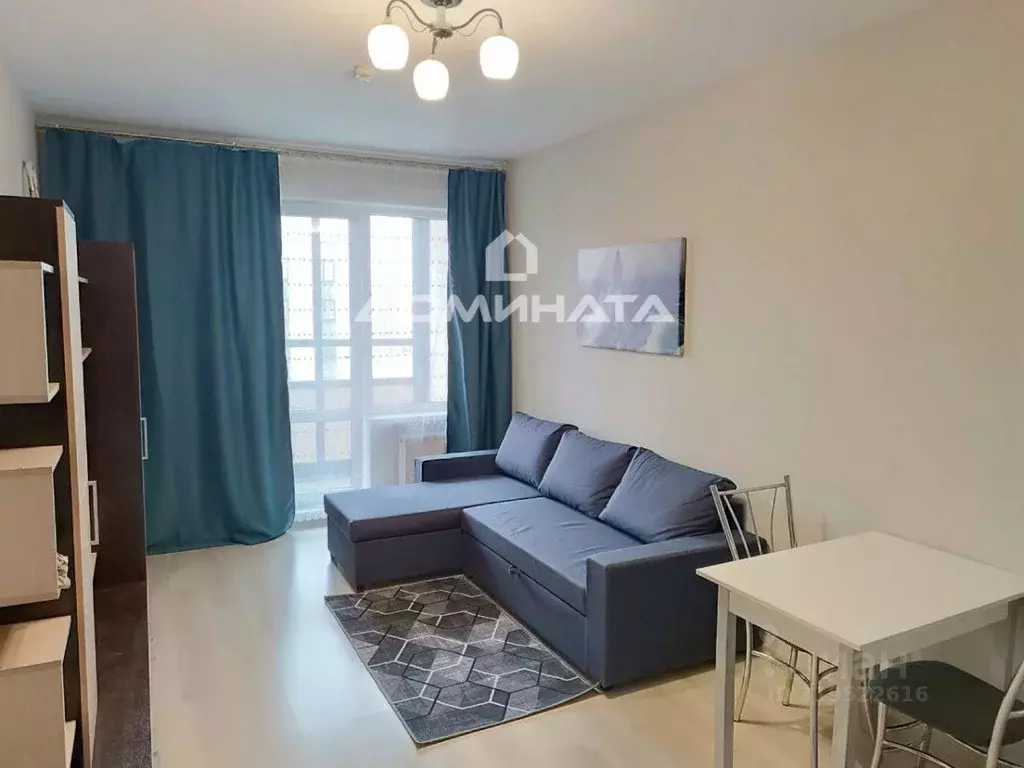 Студия Санкт-Петербург ул. Генерала Кравченко, 8 (24.5 м) - Фото 0