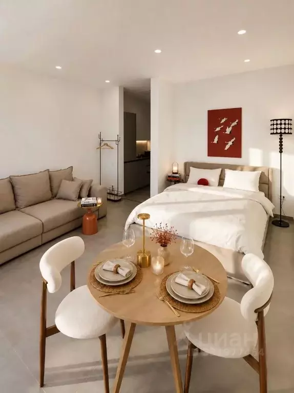 Комната Северная Осетия, Владикавказ ул. Куйбышева, 29 (30.0 м) - Фото 1