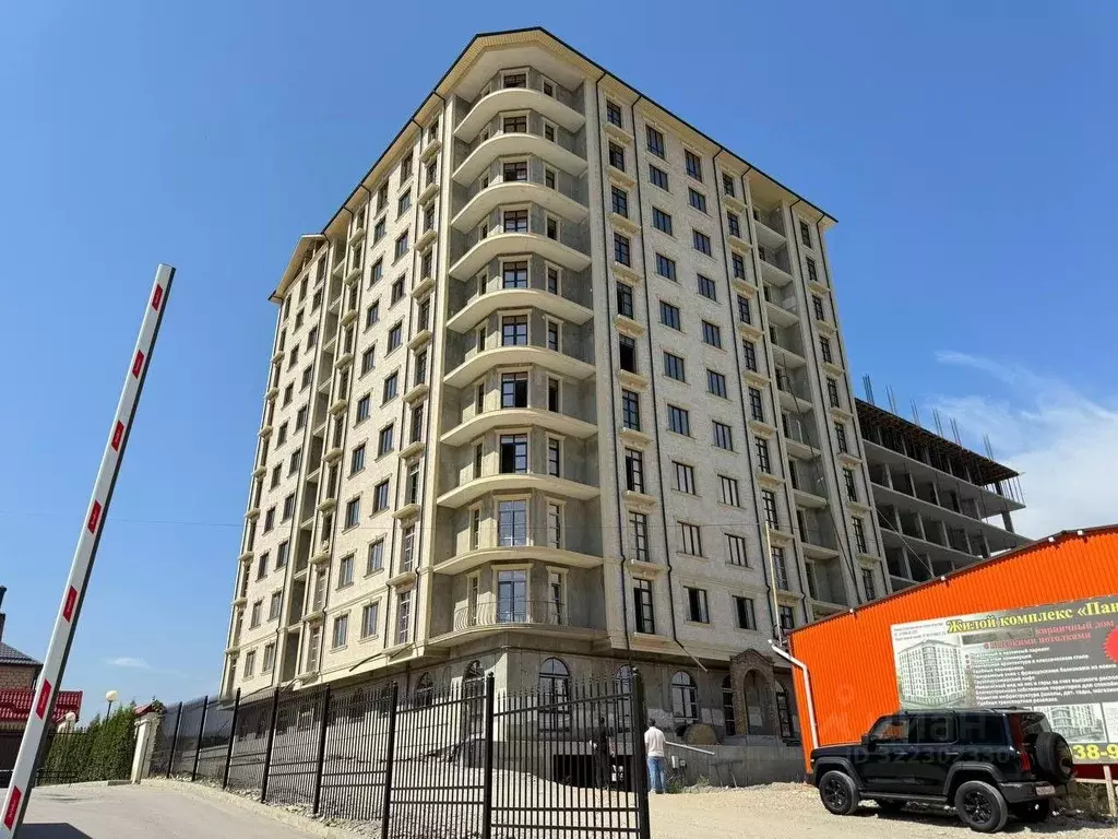 2-к кв. Кабардино-Балкария, Нальчик ул. Атажукина, 151 (65.0 м) - Фото 1