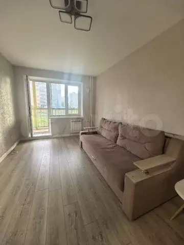 1-к. квартира, 36 м, 2/17 эт. - Фото 0