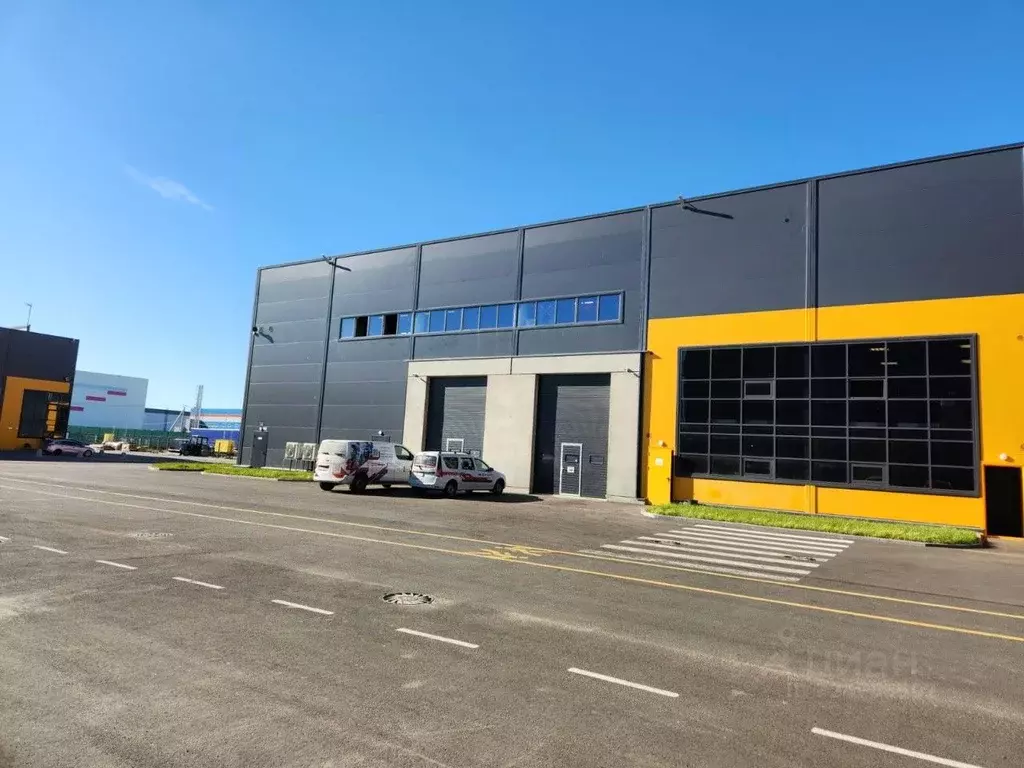 Производственное помещение в Санкт-Петербург пос. Шушары, Московское ... - Фото 2