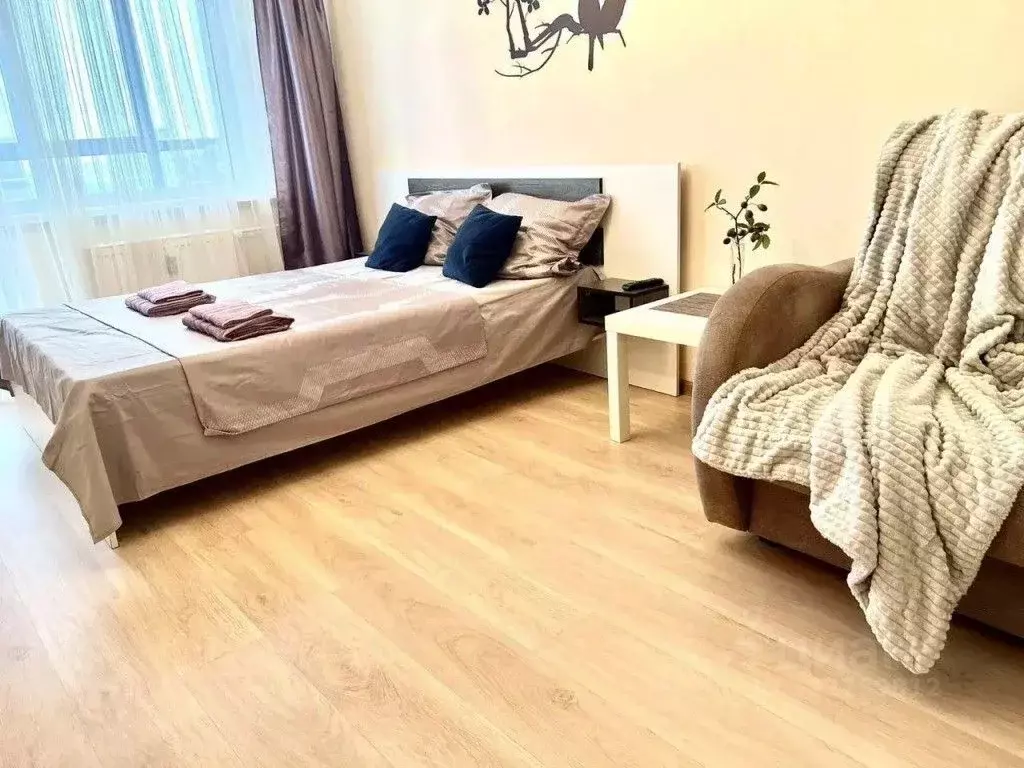 1-к кв. Удмуртия, Ижевск 9-я Подлесная ул., 17 (38.0 м) - Фото 2