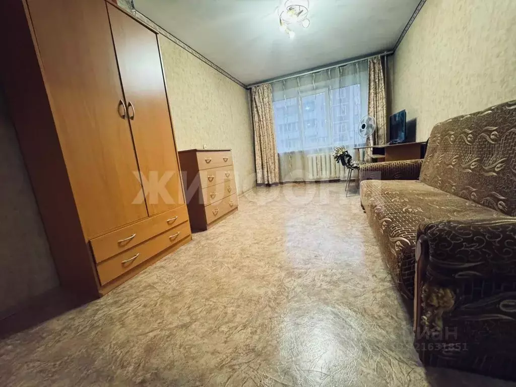 Комната Новосибирская область, Новосибирск ул. Бориса Богаткова, 260 ... - Фото 2