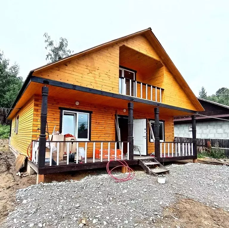 Дом в Иркутская область, Иркутский муниципальный округ, с. Смоленщина ... - Фото 2