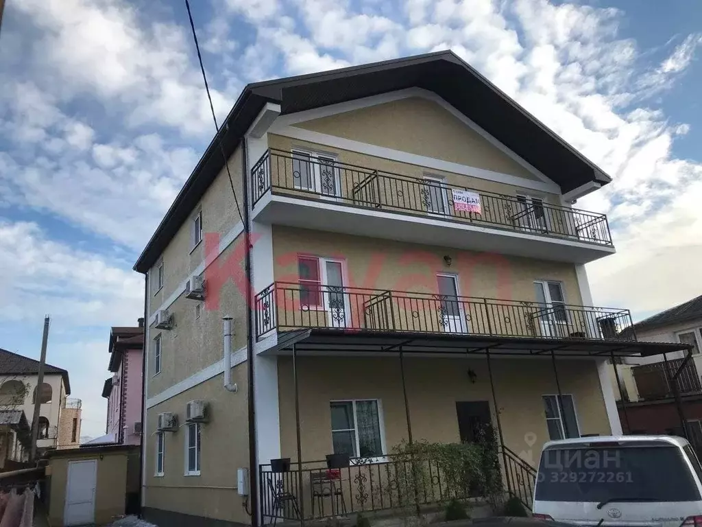 Дом в Краснодарский край, Геленджик городской округ, с. Кабардинка ул. ... - Фото 1