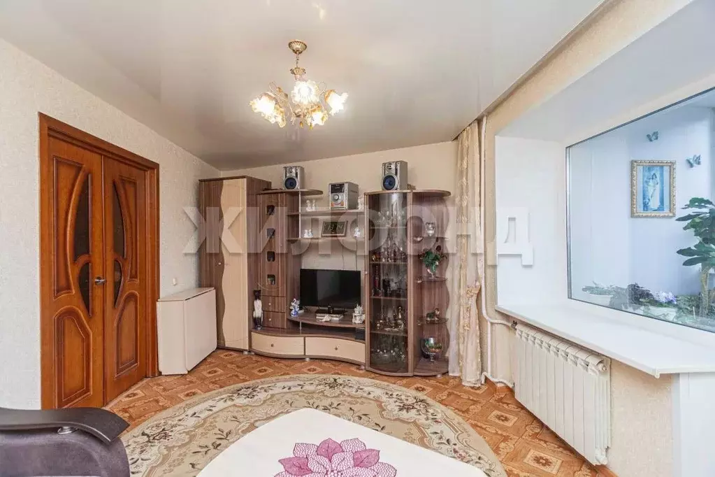 2-к кв. Томская область, Северск Лесная ул., 11Б (55.7 м) - Фото 2