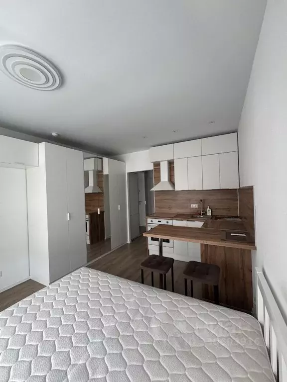 Студия Москва ул. Усадебный Парк, 7 (20.0 м) - Фото 1