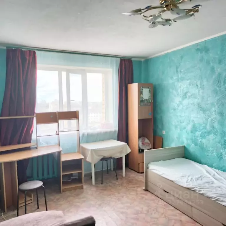 Комната Новгородская область, Великий Новгород ул. Саши Устинова, 3 ... - Фото 1