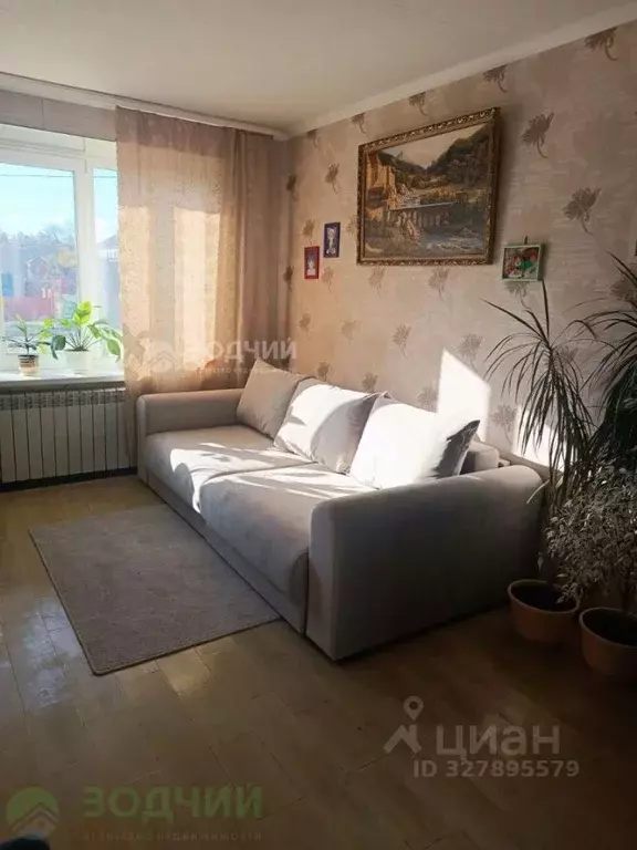 1-к кв. Чувашия, Цивильск Цивильский район, ул. Просвещения, 33 (32.1 ... - Фото 2