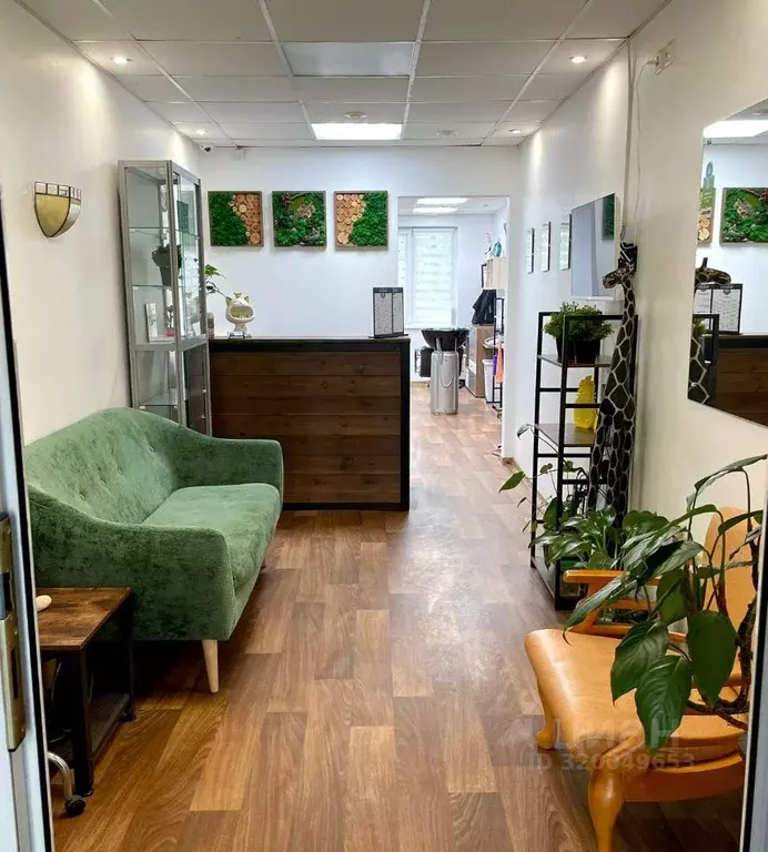 Помещение свободного назначения в Мурманская область, Мурманск проезд ... - Фото 2