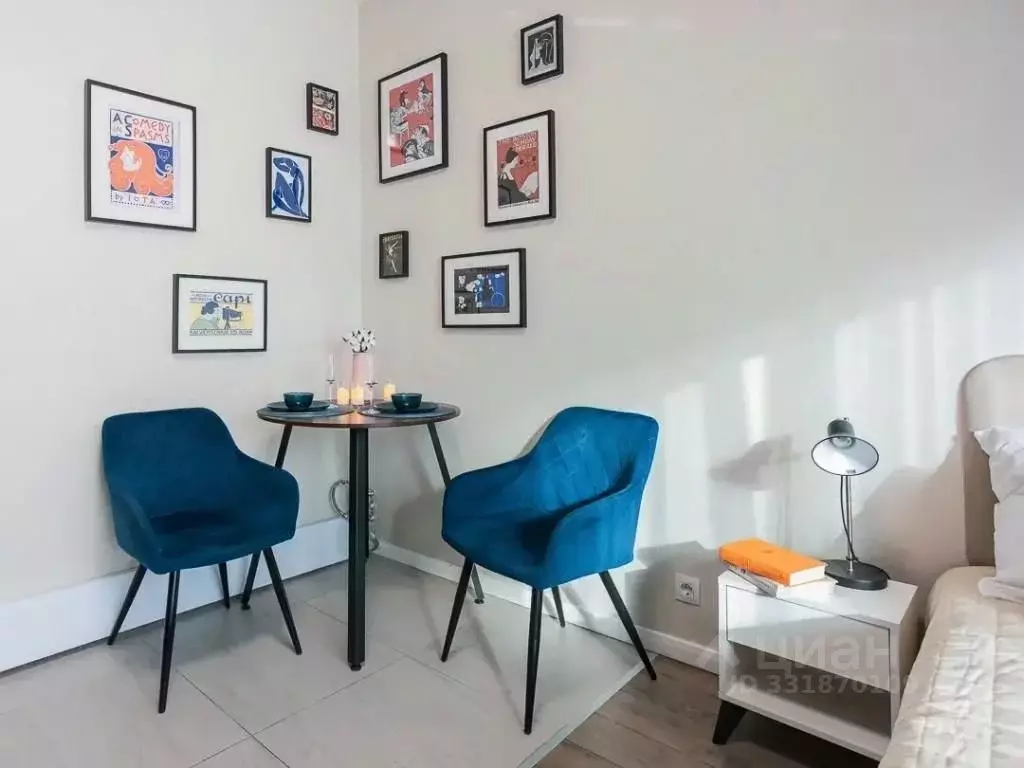 1-к кв. Москва Красноказарменная ул., 14Ак1 (24.0 м) - Фото 2