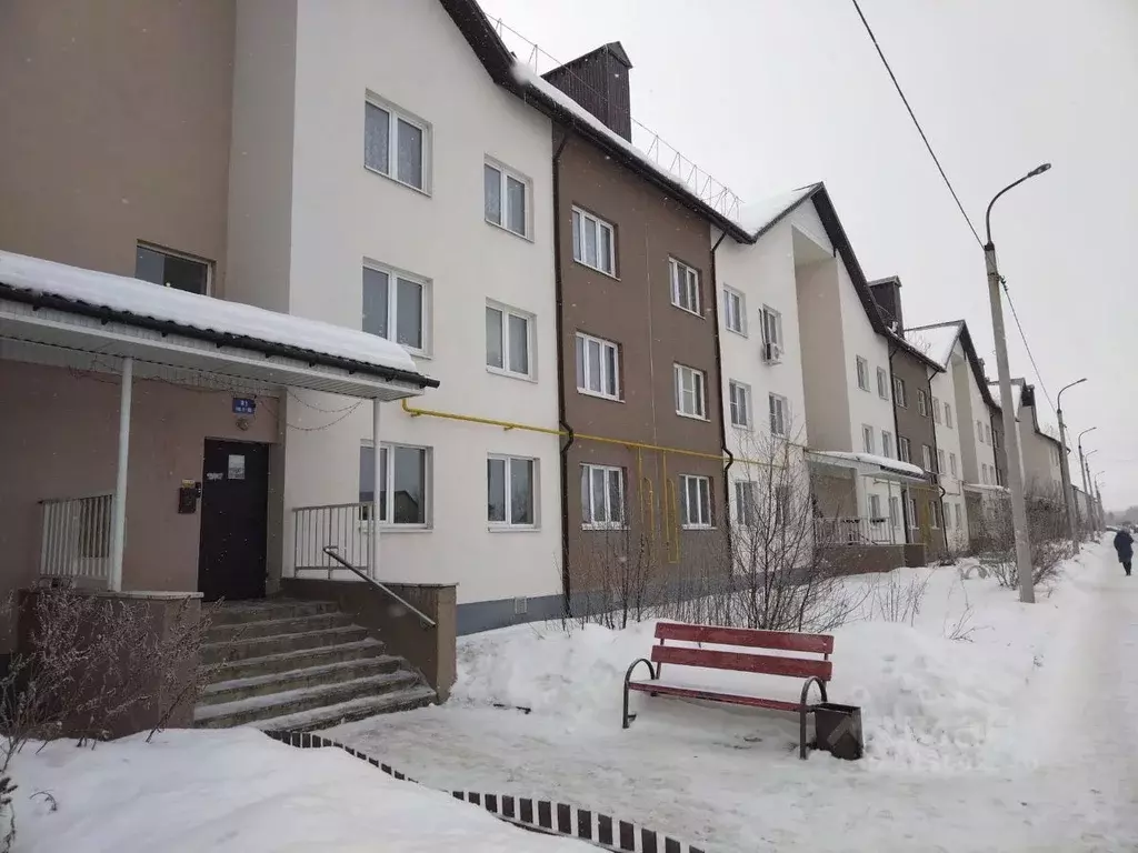 1-к кв. Башкортостан, Уфа ул. Якуба Коласа, 141 (38.5 м) - Фото 0