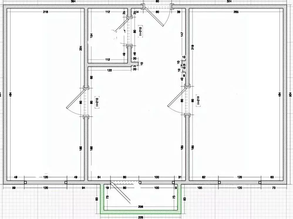 2-к кв. Кемеровская область, Междуреченск ул. Лукиянова, 4 (50.3 м) - Фото 2