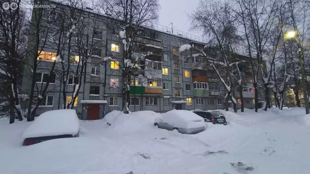 2-комнатная квартира: Сыктывкар, проспект Бумажников, 23 (44 м) - Фото 2