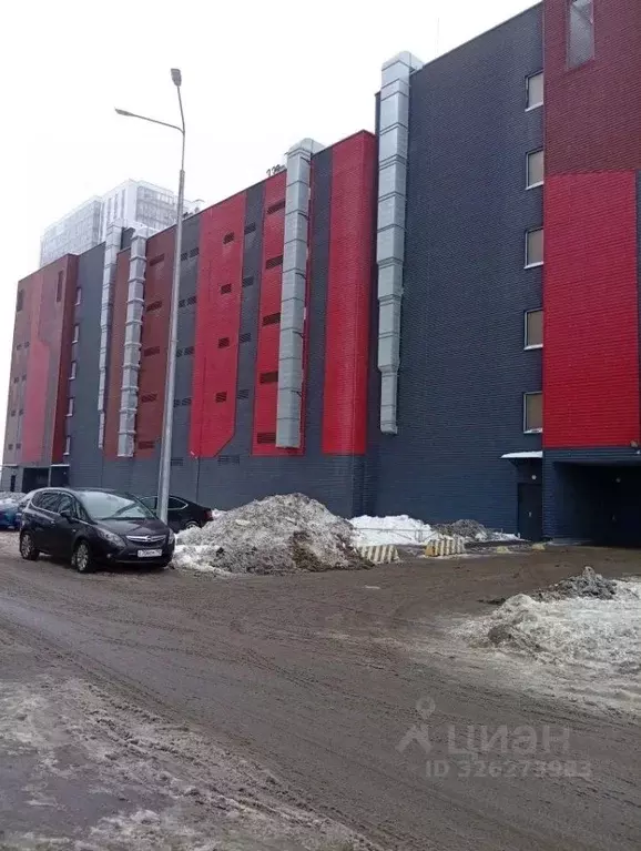 Гараж в Ленинградская область, Всеволожский район, пос. Бугры ул. ... - Фото 2