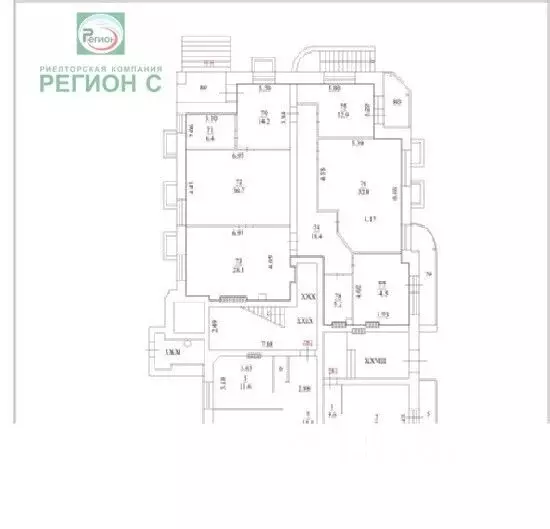 Свободной планировки кв. Архангельская область, Архангельск просп. ... - Фото 2