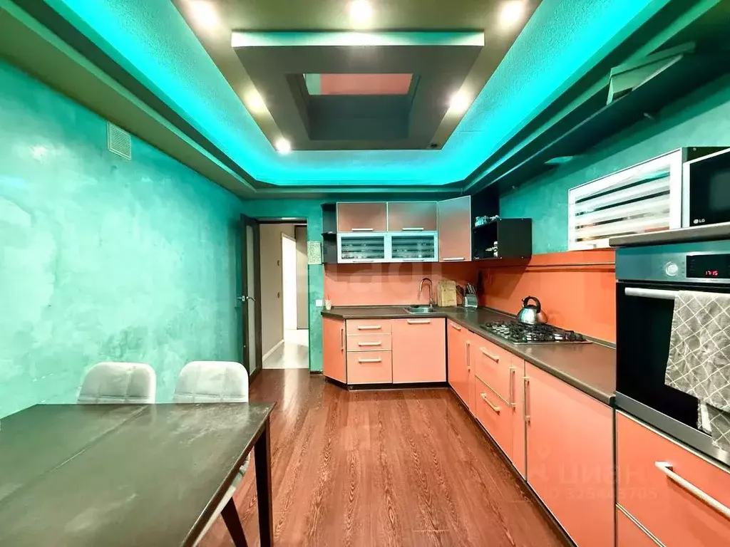 2-к кв. Коми, Сыктывкар ул. Пушкина, 143/1 (58.0 м) - Фото 2