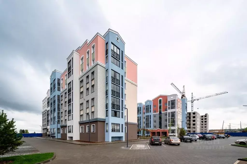 1-к кв. Кировская область, Киров ул. Дмитрия Козулева, 9к1 (32.8 м) - Фото 1