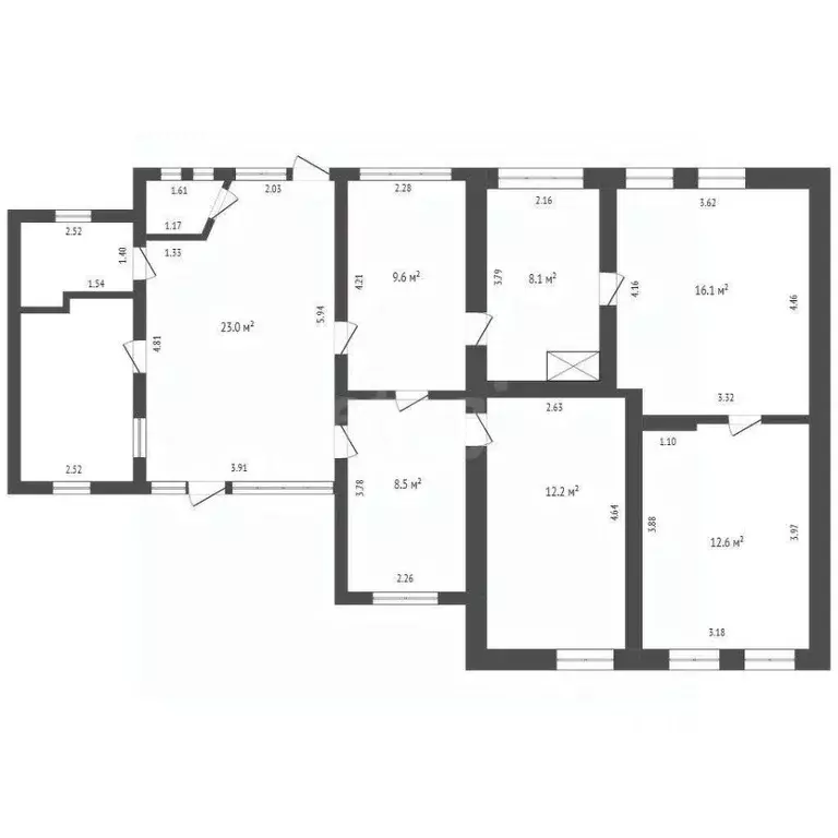 Дом в Севастополь ул. Парижской Коммуны, 73 (117 м) - Фото 2