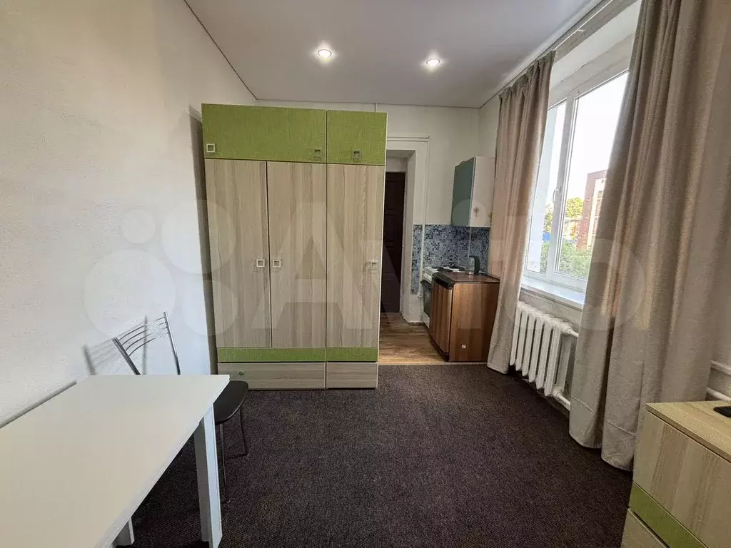Комната 14,5 м в 1-к., 4/4 эт. - Фото 1