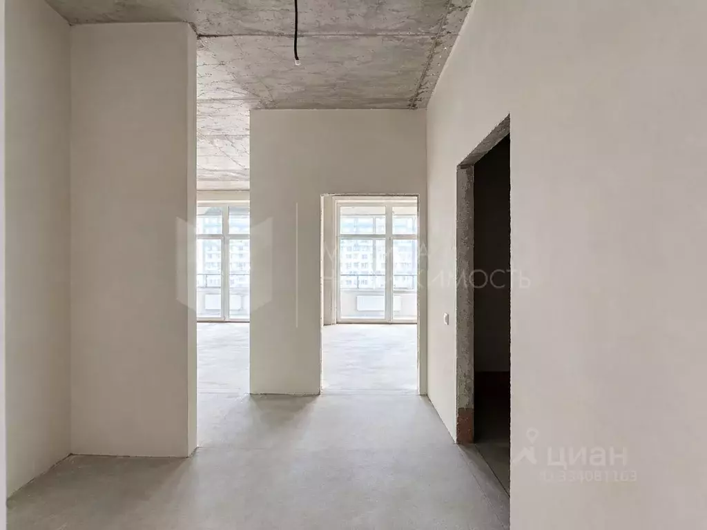 1-к кв. Тюменская область, Тюмень ул. Евгения Войнова, 7 (52.3 м) - Фото 1