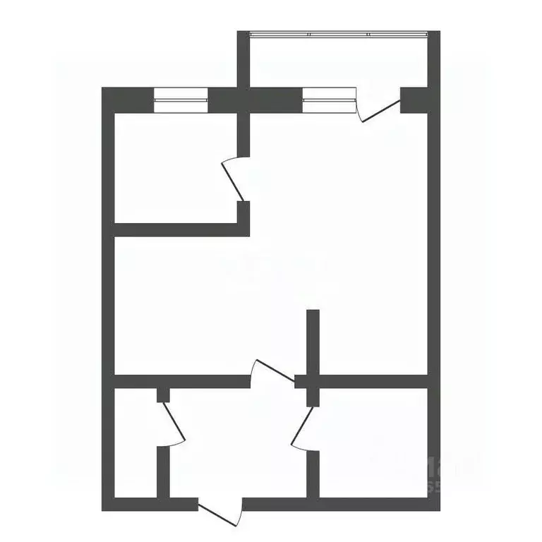 1-к кв. Иркутская область, Иркутск ул. Розы Люксембург, 118/3 (40.1 м) - Фото 2
