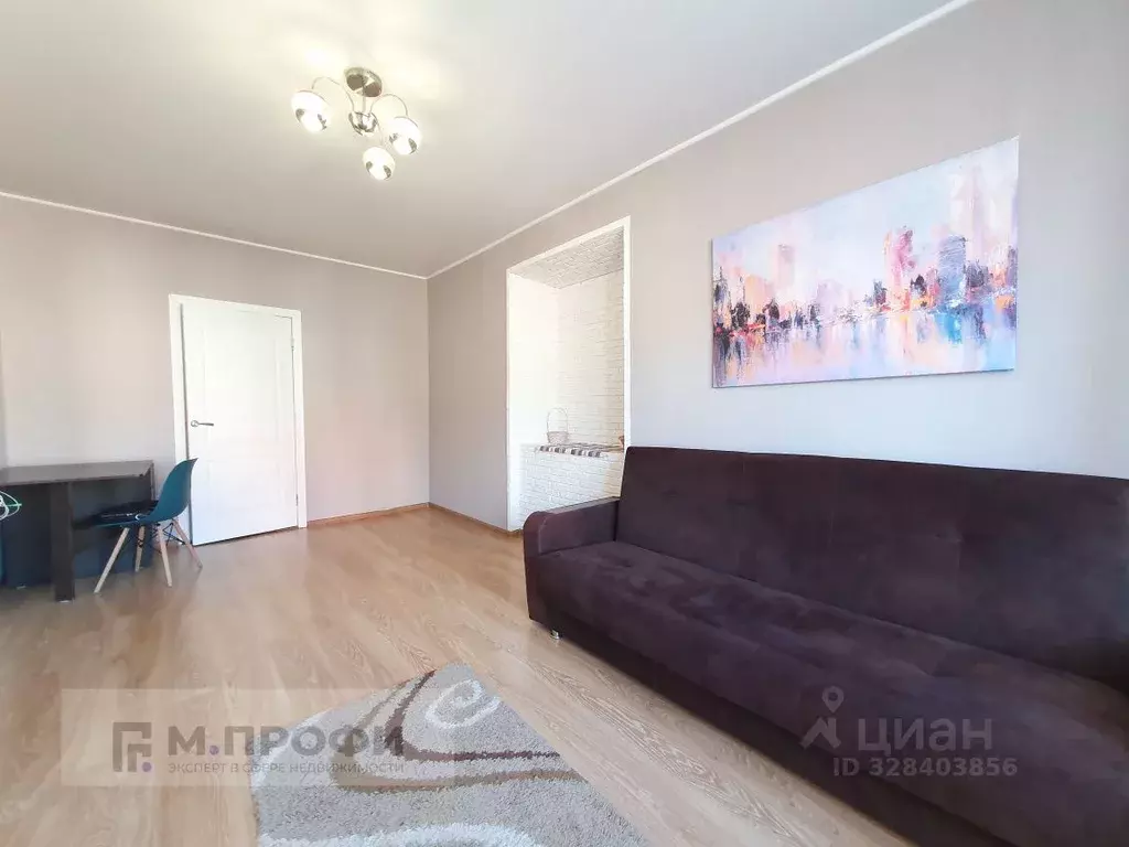 1-к кв. Омская область, Омск ул. Лермонтова, 4а (33.0 м) - Фото 2