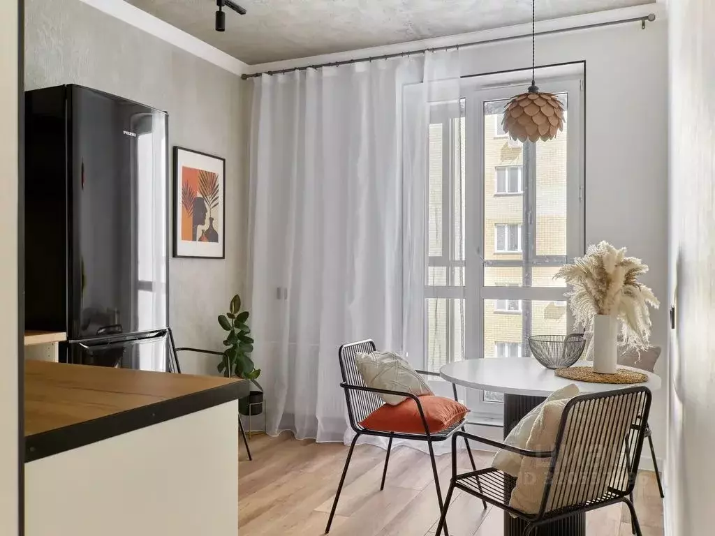 1-к кв. Татарстан, Казань ул. Академика Завойского, 21Бк1 (43.0 м) - Фото 2