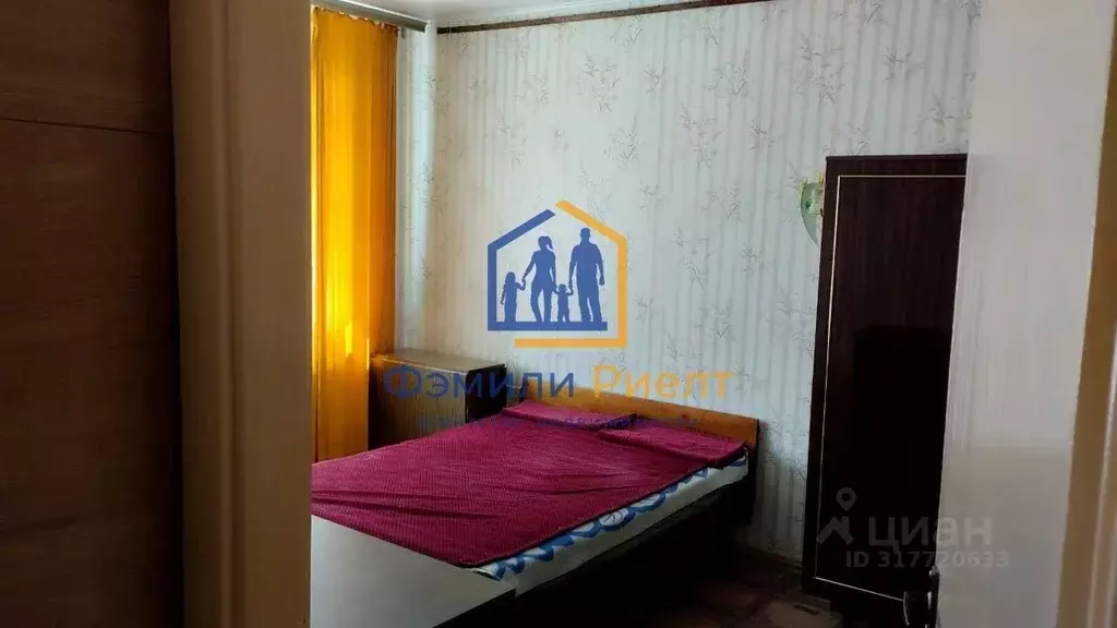 2-к кв. Калужская область, Обнинск ул. Имени Маршала Жукова, 12 (49.0 ... - Фото 0