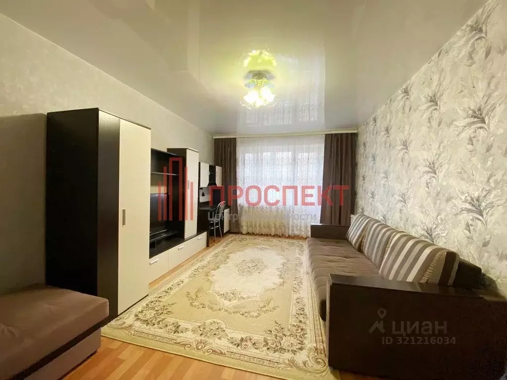 1-к кв. Пензенская область, Пенза просп. Строителей, 91 (37.6 м) - Фото 1