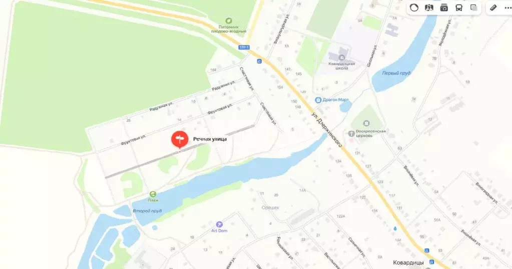 Участок в Владимирская область, Муром с. Ковардицы,  (15.2 сот.) - Фото 0