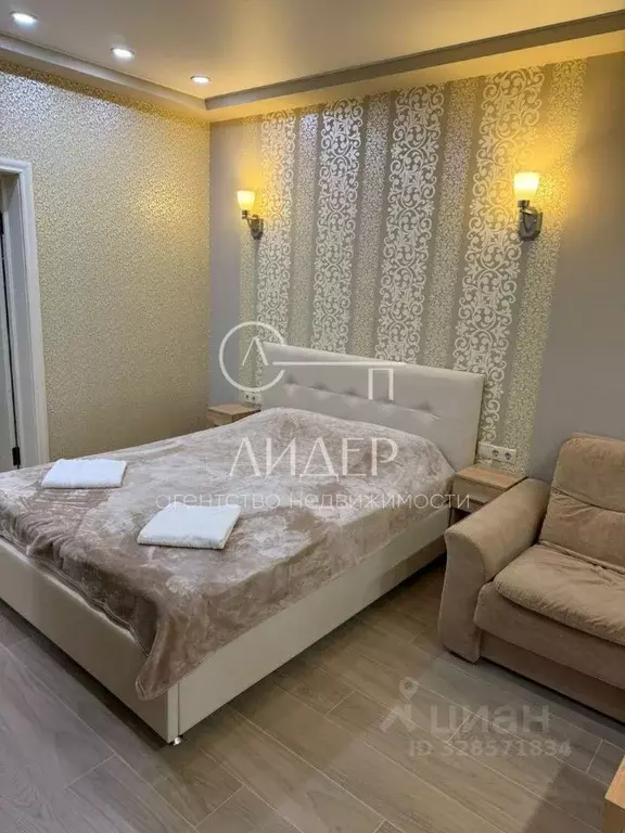 1-к кв. Краснодарский край, Сочи Новый Сочи мкр, ул. Бамбуковая, 44Б ... - Фото 1