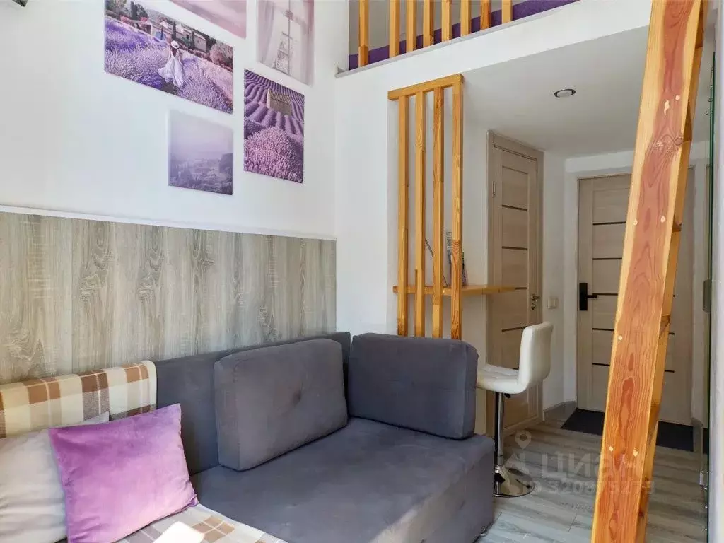 1-к кв. Татарстан, Казань ул. Гаяза Исхаки, 15 (16.0 м) - Фото 1