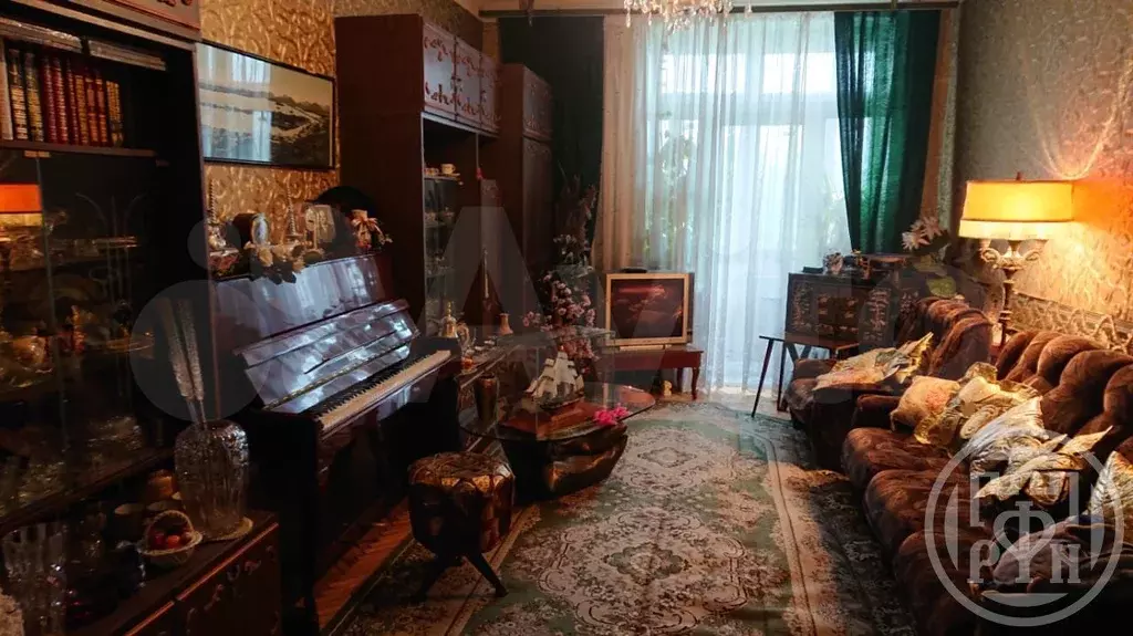 4-к. квартира, 95,1 м, 5/5 эт. - Фото 1
