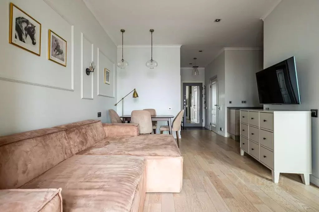 1-к кв. Москва Береговой проезд, 5к2 (50.0 м) - Фото 2