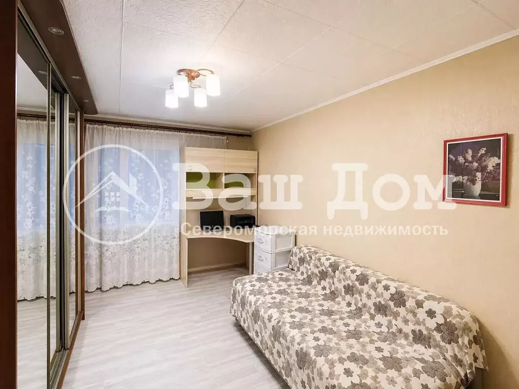 2-к кв. Мурманская область, Североморск ул. Кирова, 12 (41.5 м) - Фото 1
