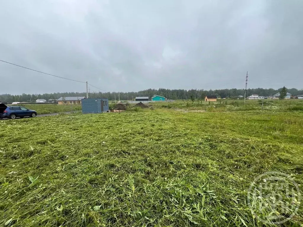 Участок в Ленинградская область, Всеволожский район, Лесколовское ... - Фото 0
