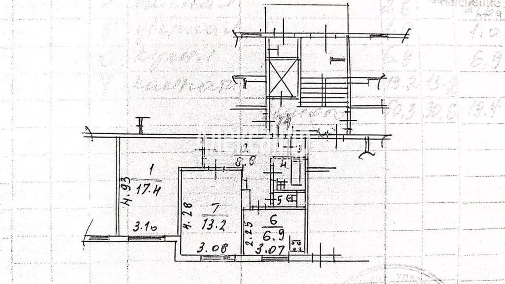 2-к кв. Ленинградская область, Выборг ул. Рубежная, 23 (50.3 м) - Фото 2