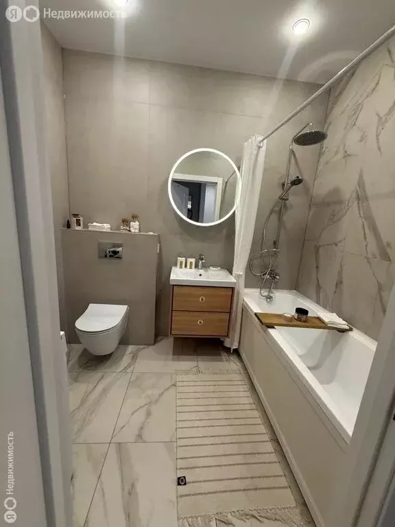 Квартира-студия: Екатеринбург, микрорайон Сибирский, жилой комплекс ... - Фото 2