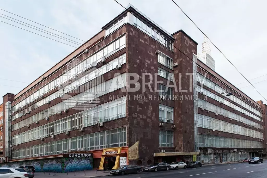 Офис в Москва пер. Орликов, 3С1 (849 м) - Фото 1