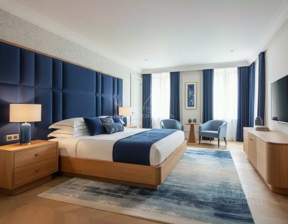 3-к кв. Санкт-Петербург Ждановская ул., 10 (100.0 м) - Фото 1